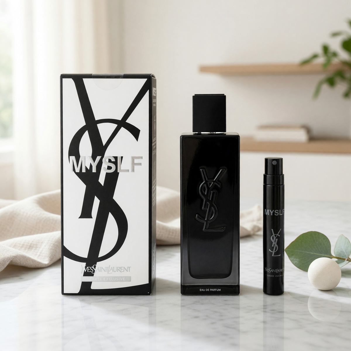 MYSLF by Yves Saint Laurent, 2 Piece Gift Set for Men