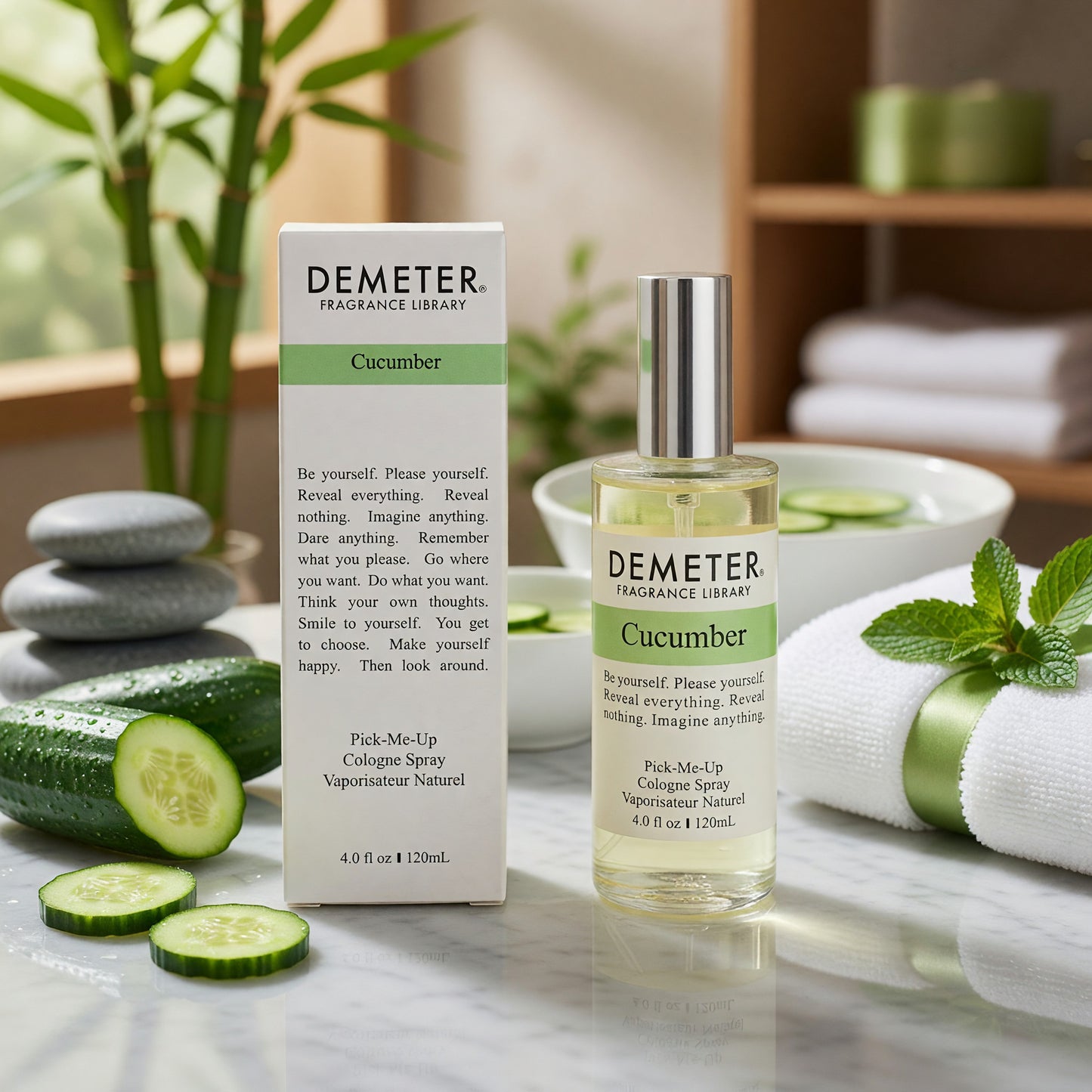 Cucumber by Demeter, 4 oz Cologne Spray for Women
