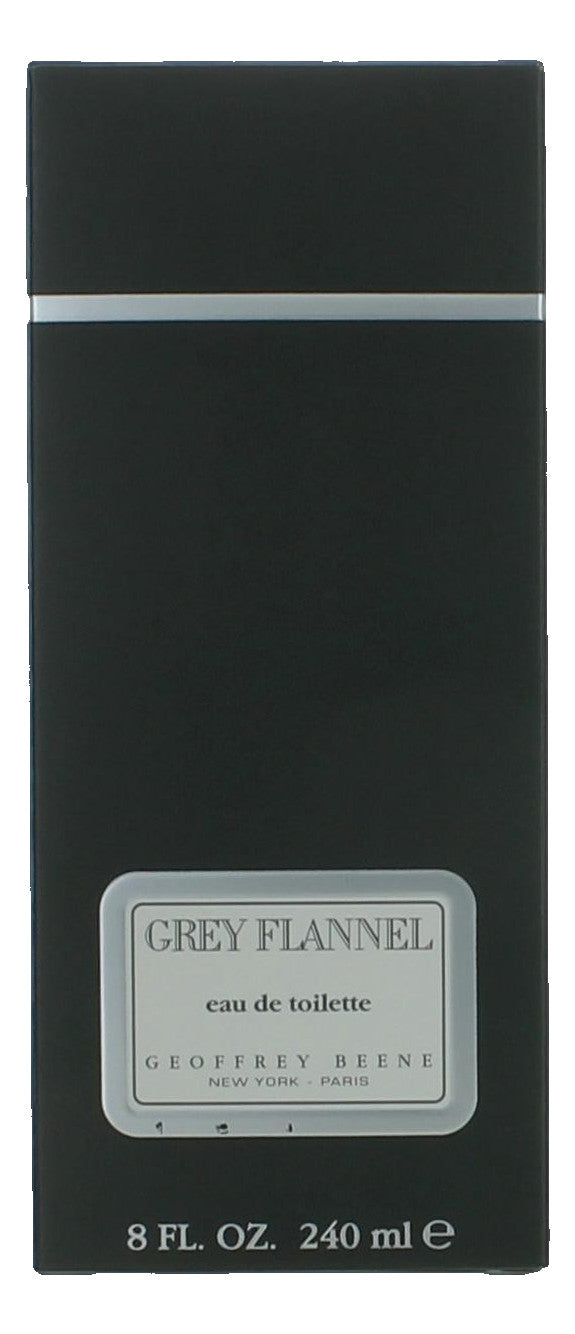 Grey Flannel by Geoffrey Beene, 8 oz EDT Splash for Men in a Box