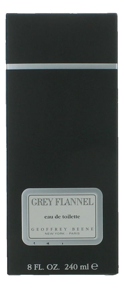 Grey Flannel by Geoffrey Beene, 8 oz EDT Splash for Men in a Box