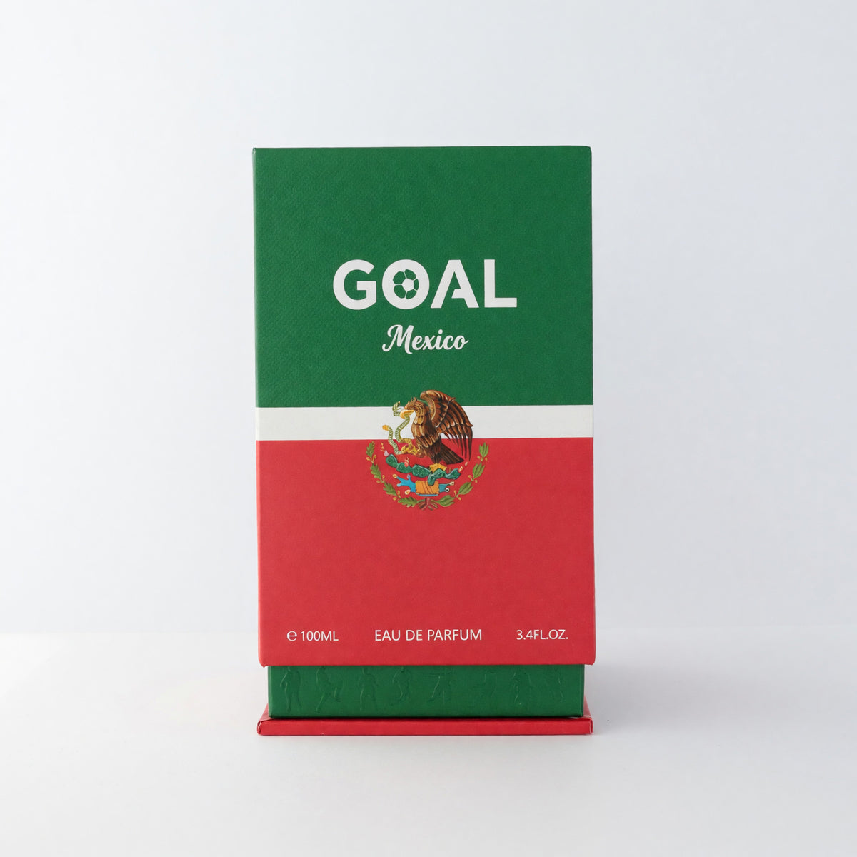 Goal Mexico by Jo Milano, 3.4 oz EDP Spray for Unisex 
