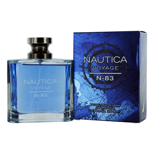 Nautica Voyage N-83 by Nautica, 3.4 oz EDT Spray for Men