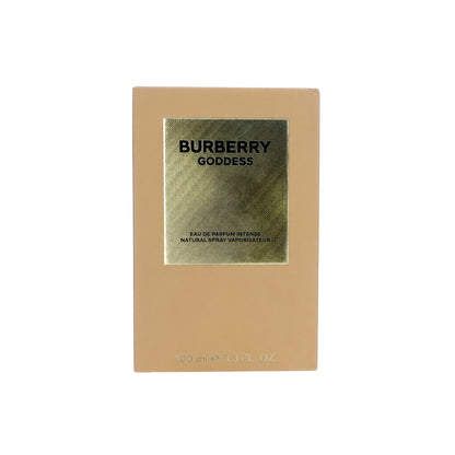 Burberry Goddess by Burberry, 3.3 oz EDP Intense Spray for Women