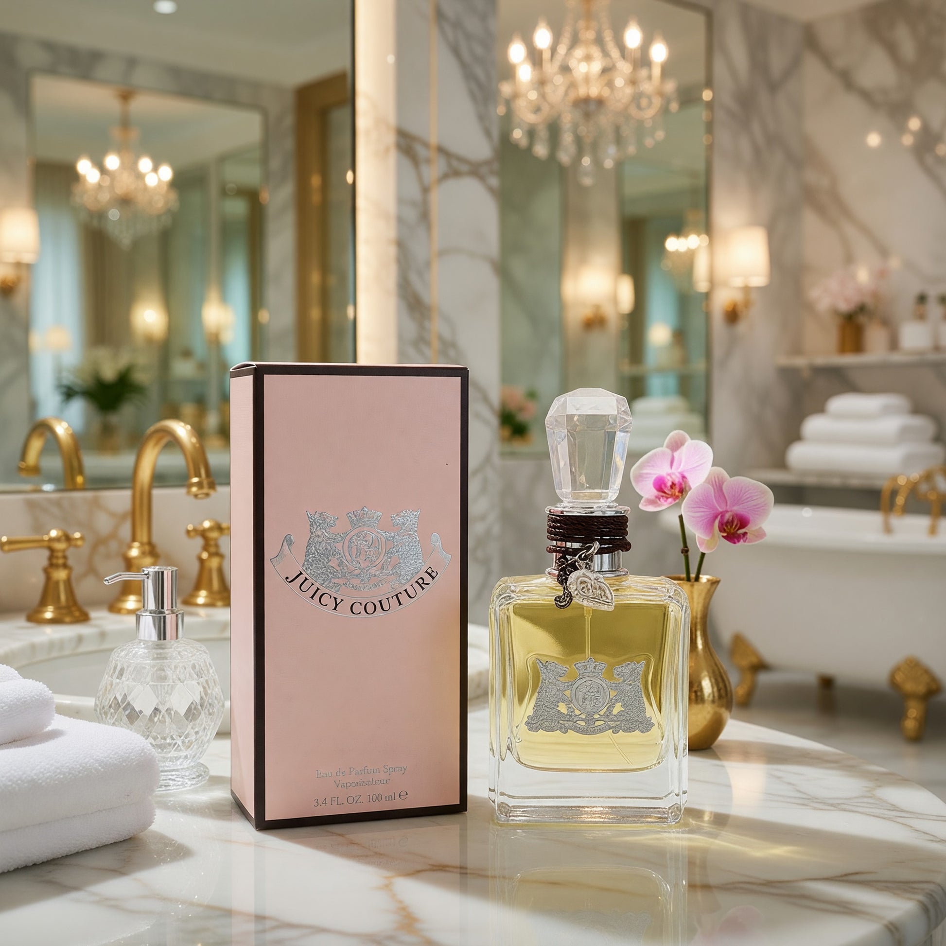 Juicy Couture by Juicy Couture, 3.4 oz EDP Spray for Women