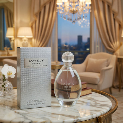 Lovely Sheer by Sarah Jessica Parker, 3.4 oz EDP Spray for Women