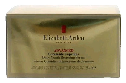 Ceramide by Elizabeth Arden, 60 Advanced Daily Youth Restoring Serum Capsules