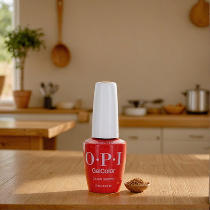 OPI Gel Nail Polish by OPI, 0.5 oz Gel Color - Cajun Shrimp - Cajun Shrimp