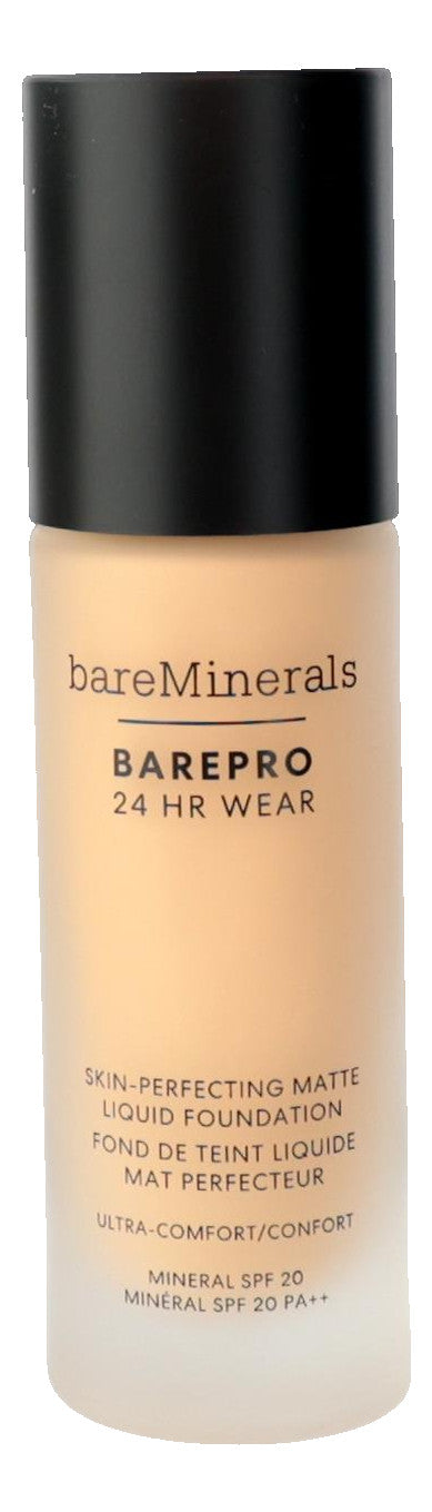 Bare Minerals BarePro 24hr Wear, 1oz Matte Liquid Foundation - Fair 15 Neutral