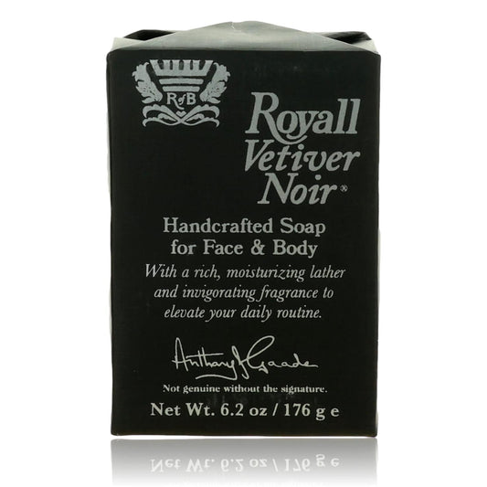 Royall Vetiver Noir by Royall Fragrances, 6.2 oz Bar Soap for Men
