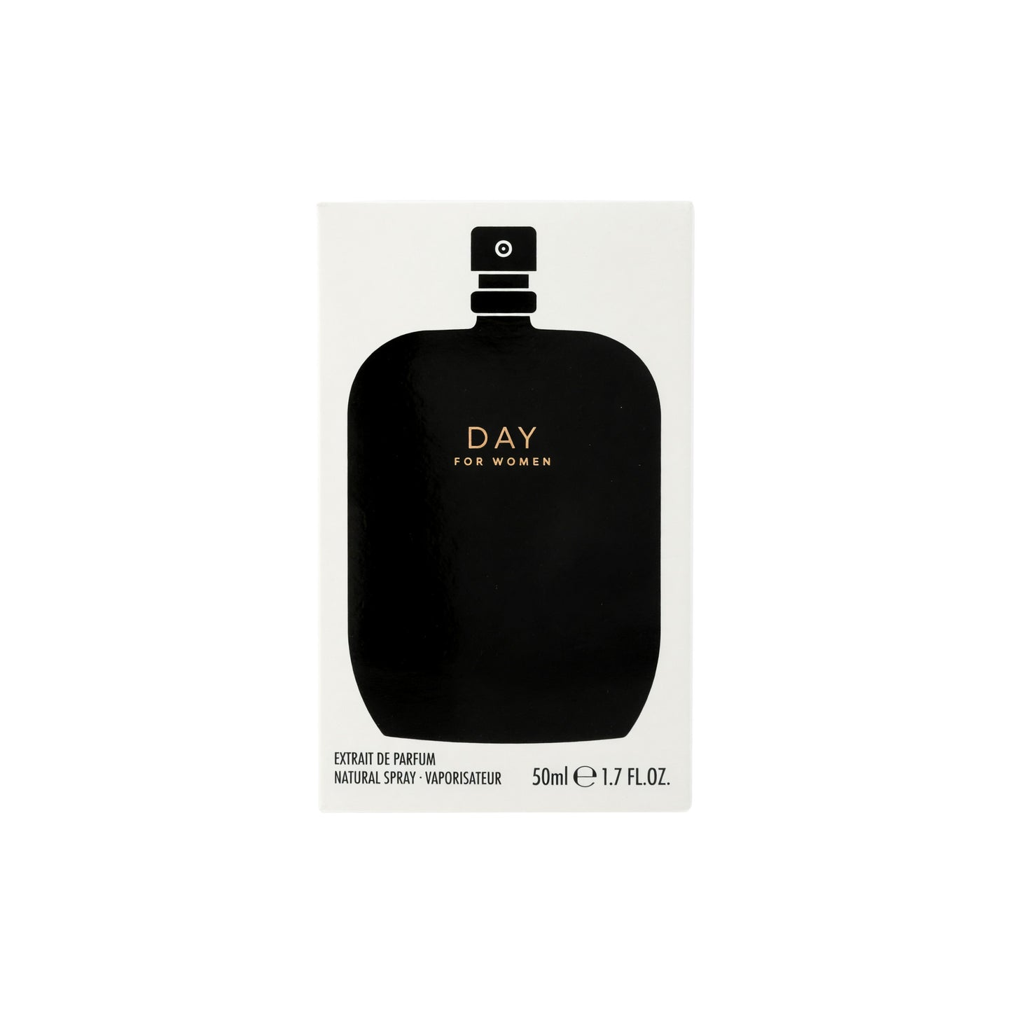 Day by Fragrance One, 1.7 oz Extrait De Parfum Spray for Women