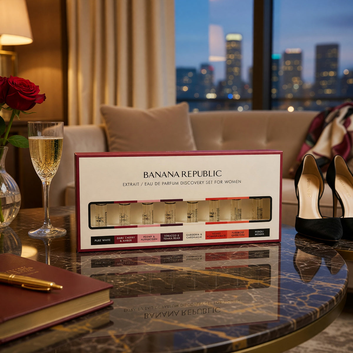 Banana Republic by Banana Republic, 8 Piece Discovery Set for Women
