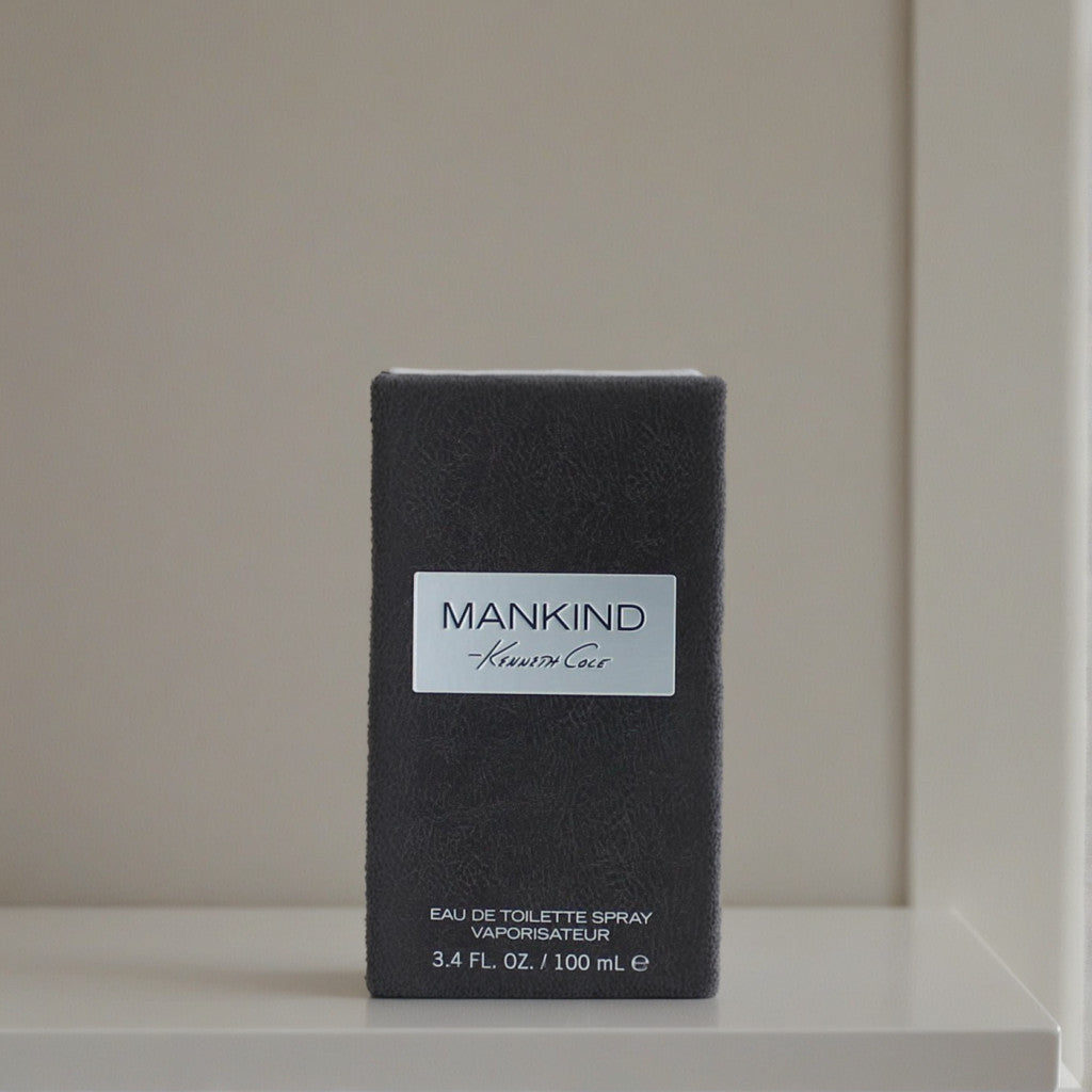 Mankind by Kenneth Cole, 3.4 oz EDT Spray for Men