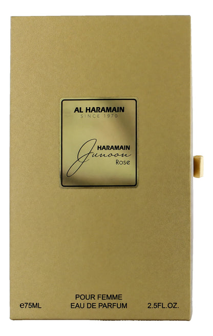 Junoon Rose by Al Haramain, 2.5 oz EDP Spray for Women