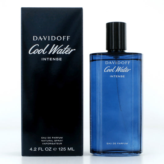 Cool Water Intense by Davidoff, 4.2 oz EDP Spray for Men
