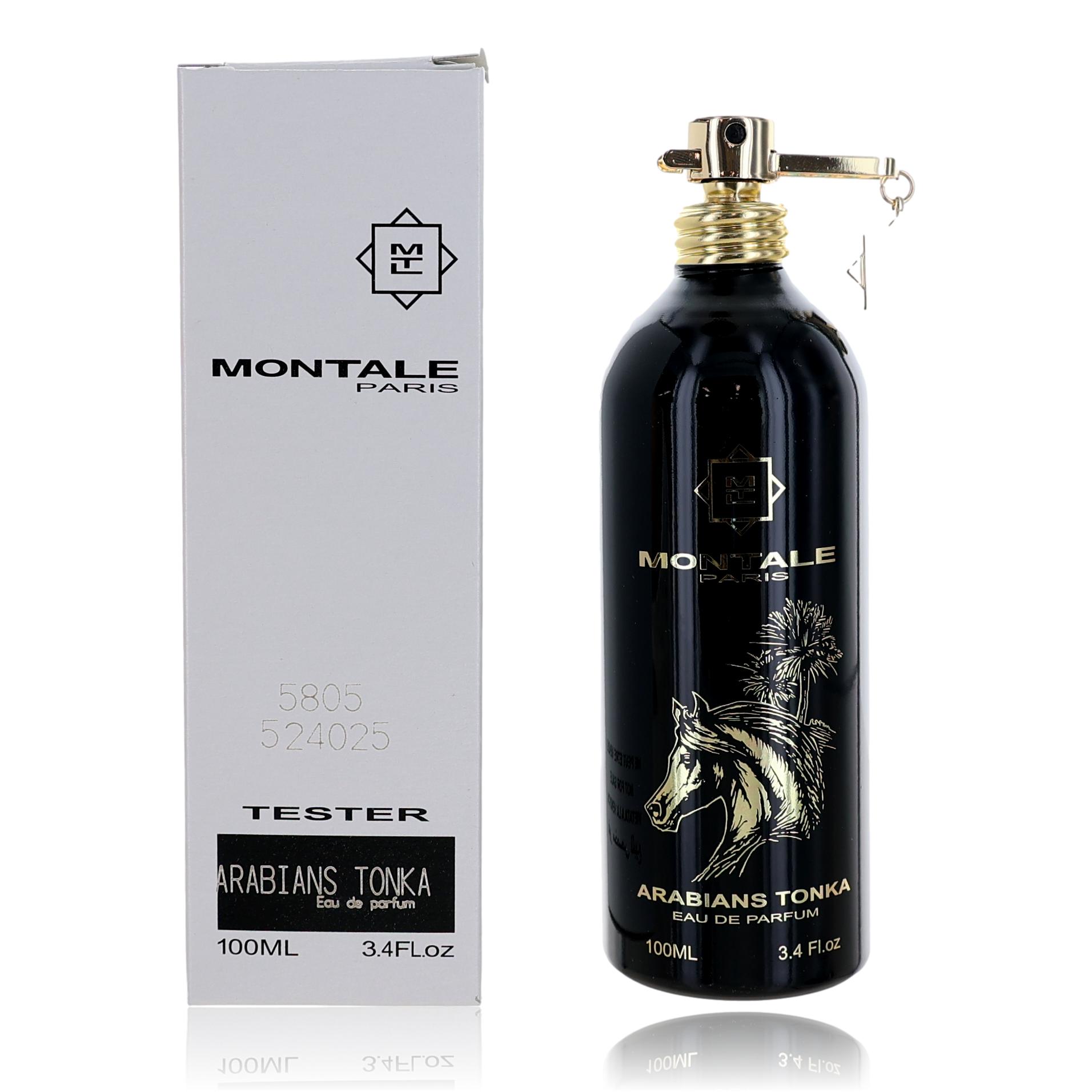 Montale Arabians Tonka by Montale, 3.4 oz EDP Spray for Unisex TESTER