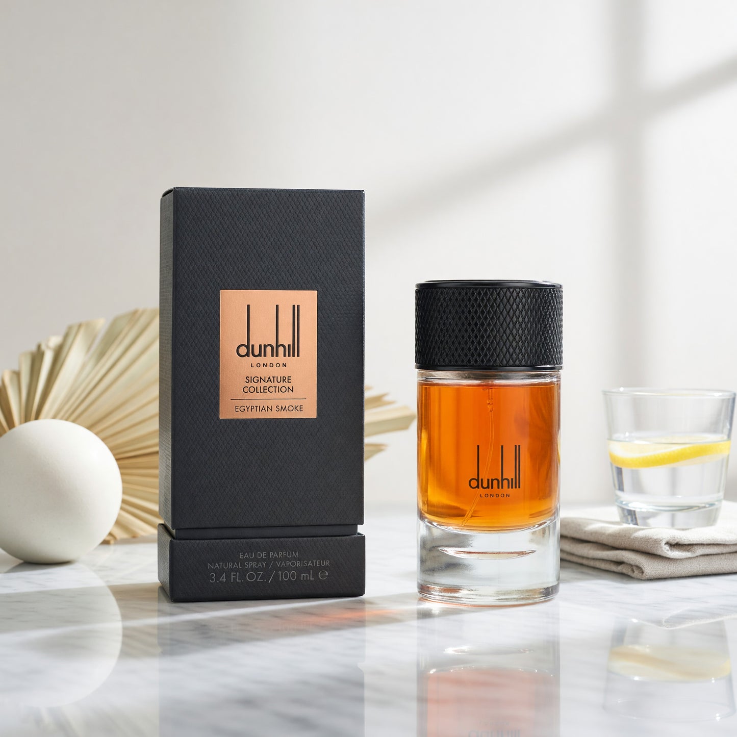 Dunhill Egyptian Smoke by Alfred Dunhill, 3.4 oz EDP Spray for Men