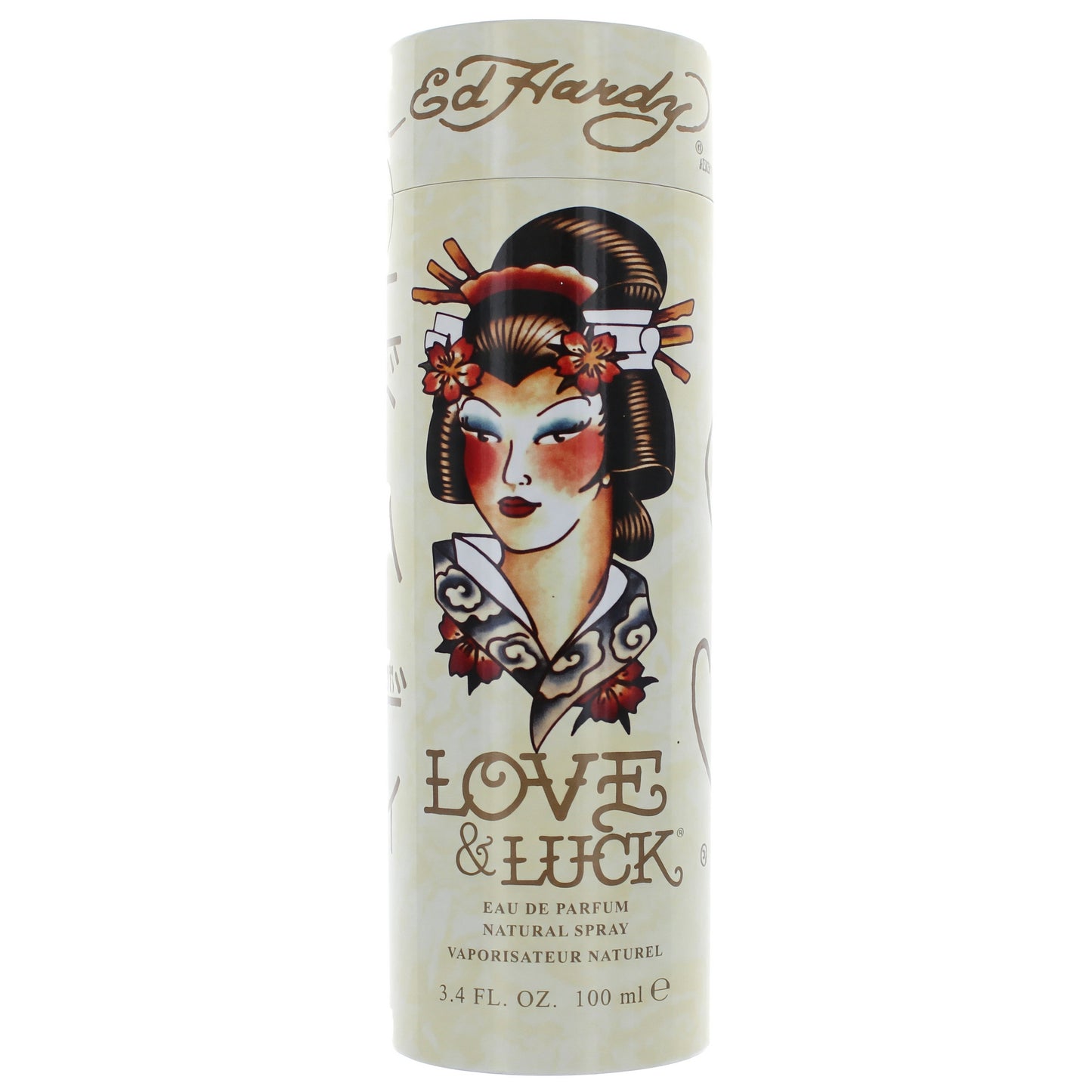 Ed Hardy Love & Luck by Christian Audigier, 3.4 oz EDP Spray for Women
