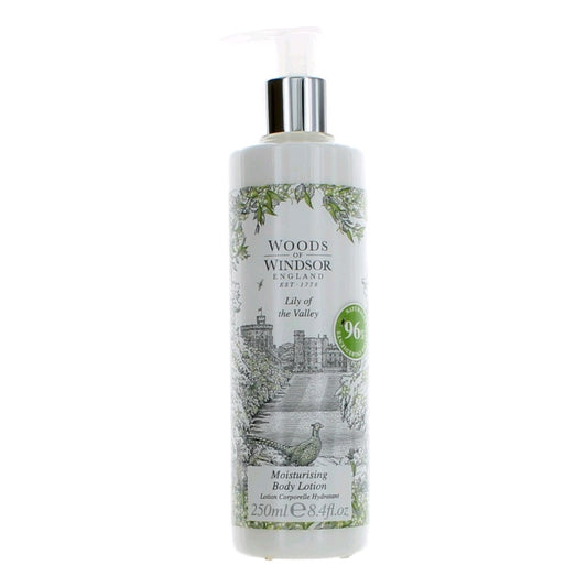 Woods of Windsor Lily of The Valley by Woods of Windsor, 8.4oz Body Lotion women