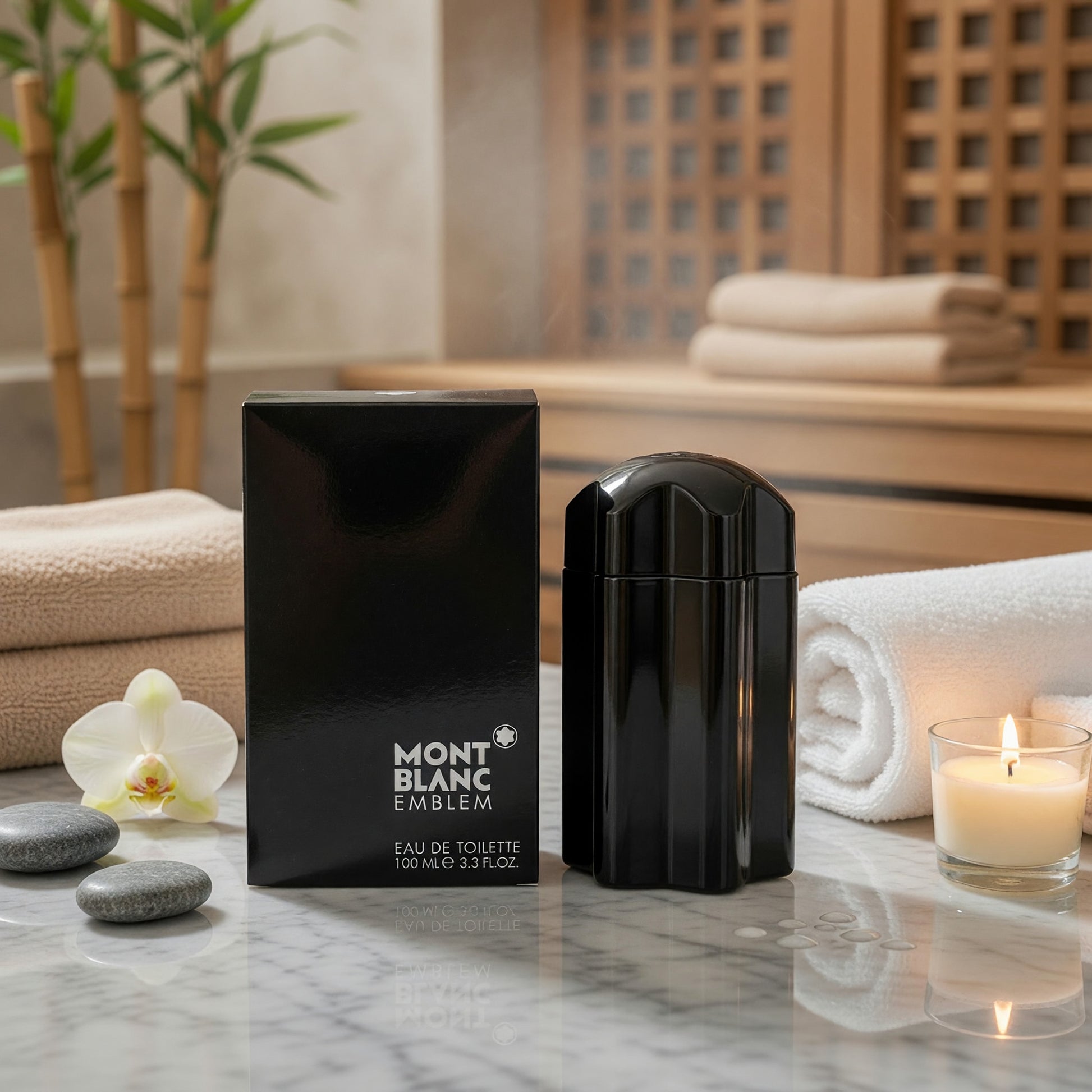 Emblem by Mont Blanc, 3.4 oz EDT Spray for Men