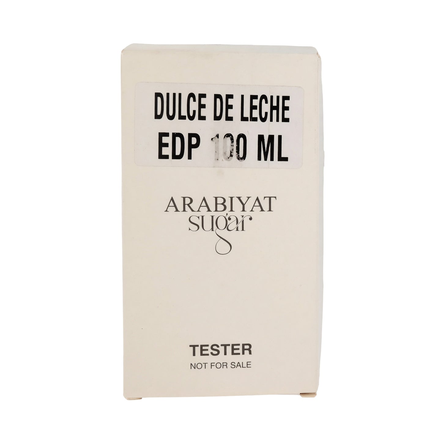 Dulce De Leche by Arabiyat Sugar, 3.4 oz EDP Spray for Women TESTER