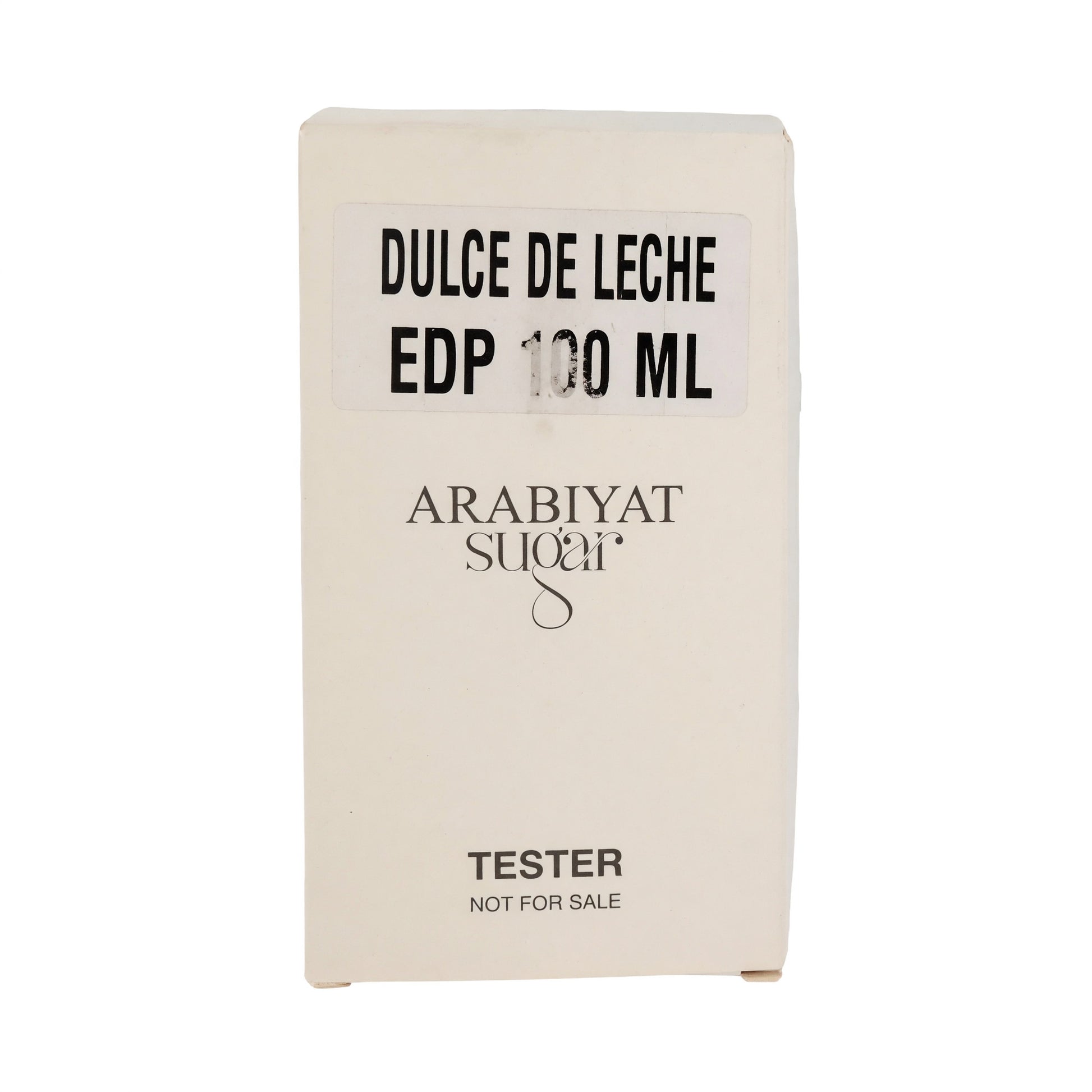 Dulce De Leche by Arabiyat Sugar, 3.4 oz EDP Spray for Women TESTER