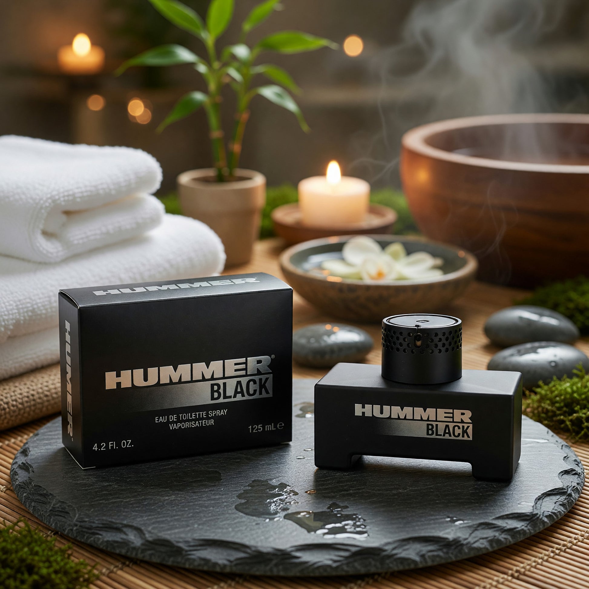 Hummer Black by Hummer, 4.2 oz EDT Spray for Men