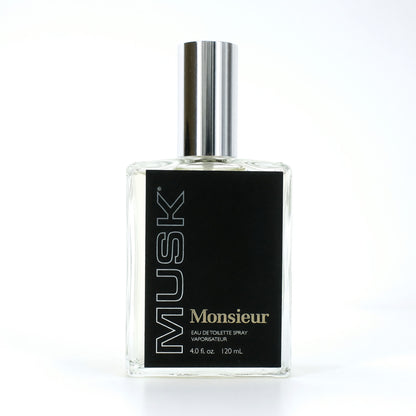 Monsieur Musk by Dana, 4 oz EDT Spray for Men