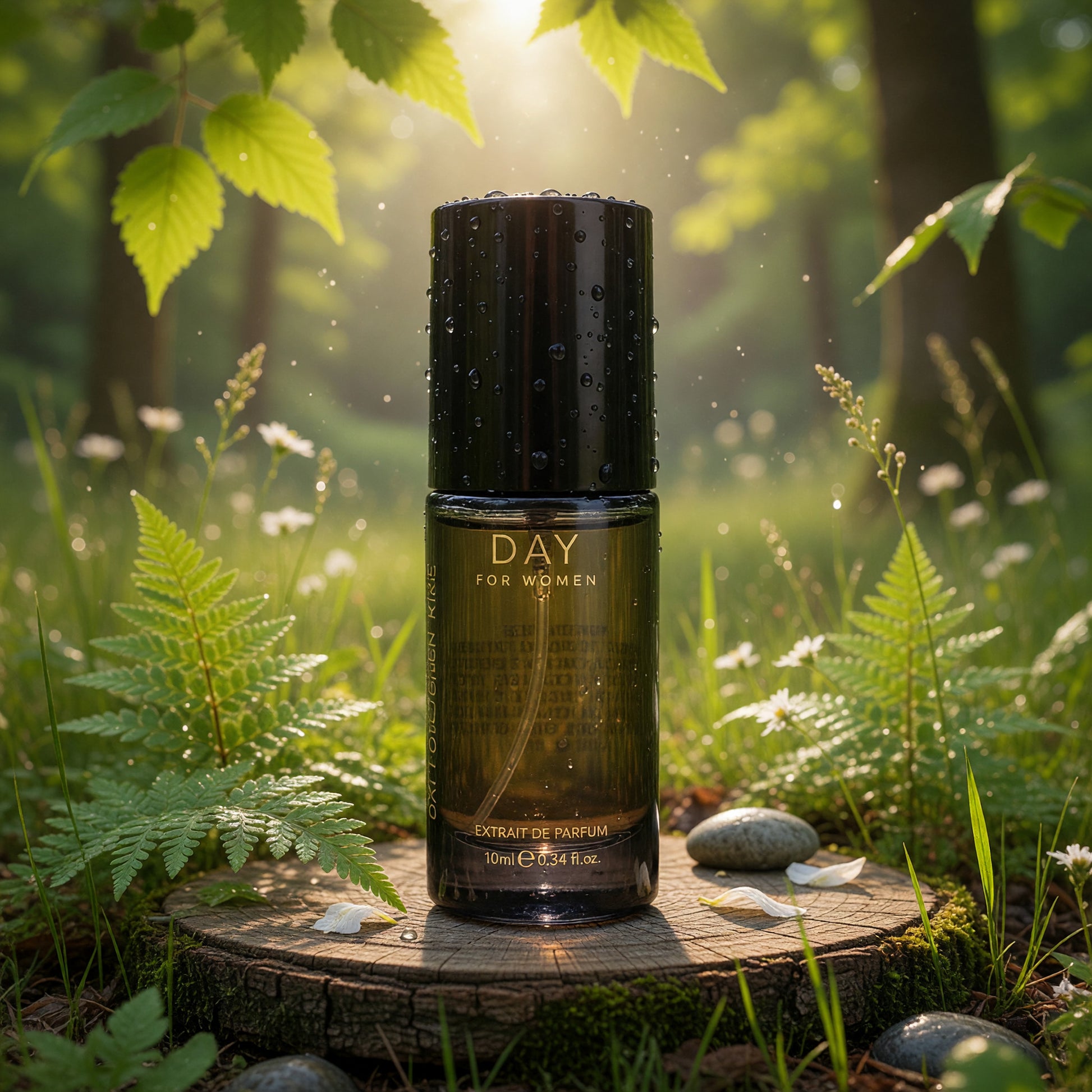Day by Fragrance One, 0.34 oz Extrait De Parfum Spray for Women