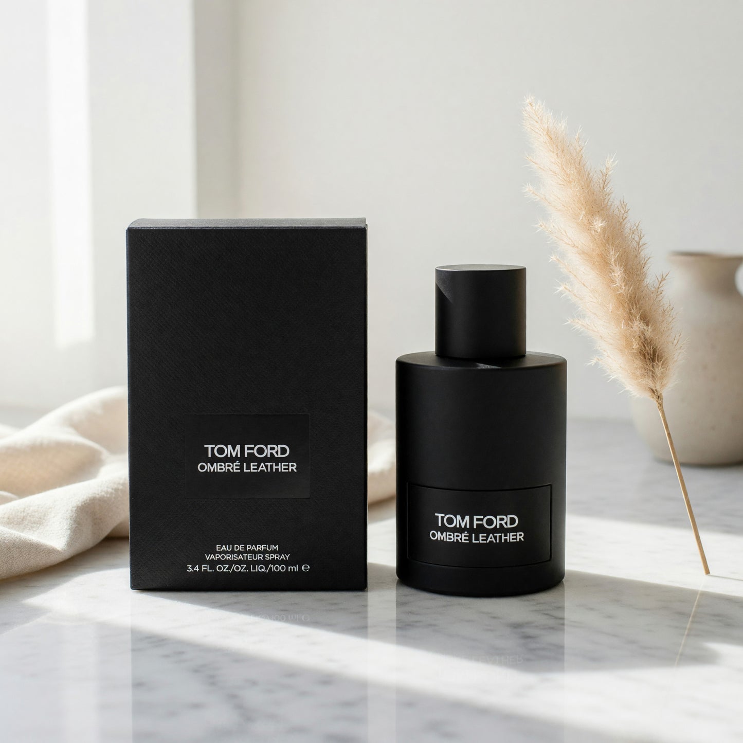 Tom Ford Ombre Leather by Tom Ford, 3.4 oz EDP Spray for Men