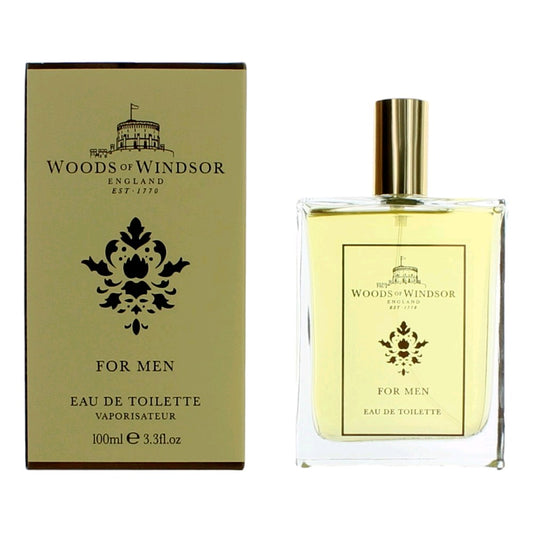 Woods of Windsor by Woods of Windsor, 3.3 oz EDT Spray for Men