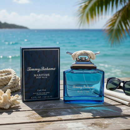 Tommy Bahama Maritime Deep Blue by Tommy Bahama, 4.2oz Eau de Cologne Spray men