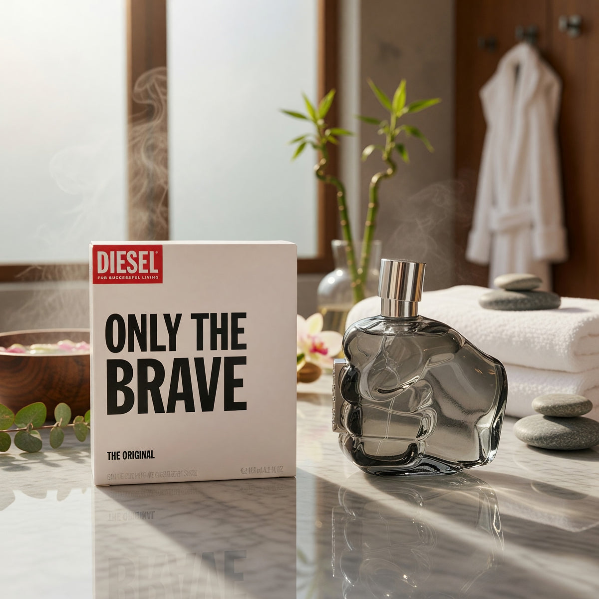 Diesel Only The Brave by Diesel, 4.2 oz EDT Spray for Men