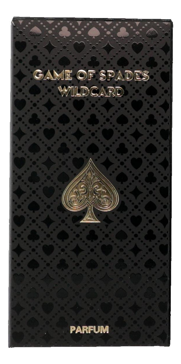Game of Spades Wildcard by Jo Milano, 1 oz Parfum Spray for Unisex 