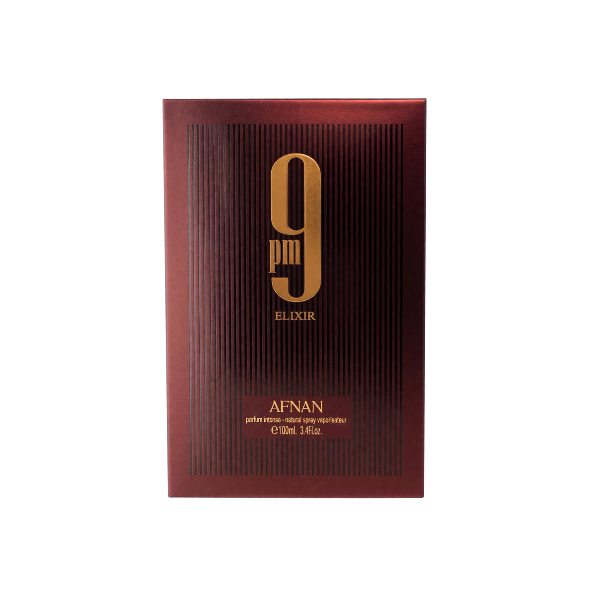 9PM Elixir by Afnan, 3.4 oz Parfum Spray for Unisex