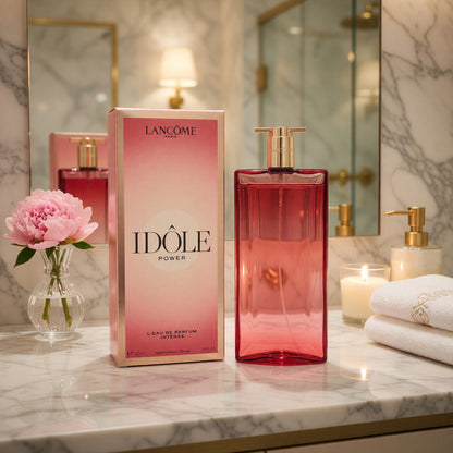Idole Powder Intense by Lancome, 3.4 oz EDP Spray for Women