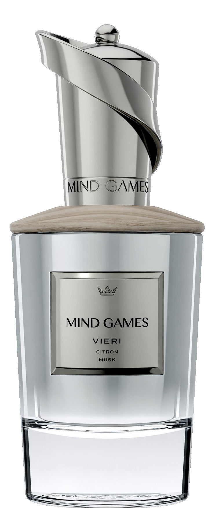 Vieri by Mind Games, 3.4 oz Extrait de Parfum for Unisex