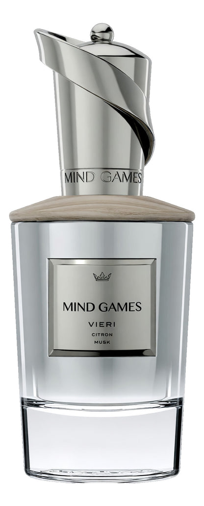 Vieri by Mind Games, 3.4 oz Extrait de Parfum for Unisex