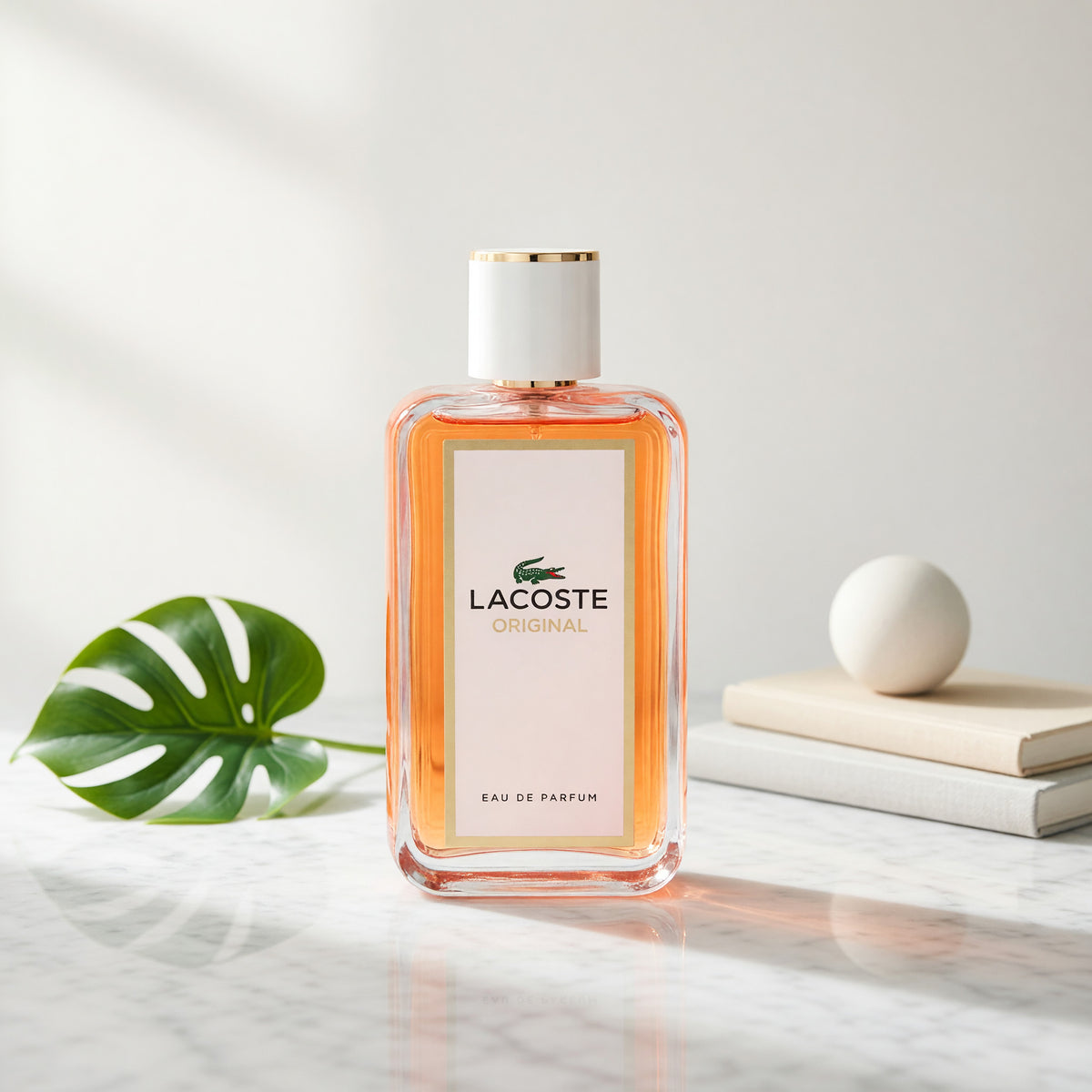 Lacoste Original by Lacoste, 3.3 oz EDP Spray for Women