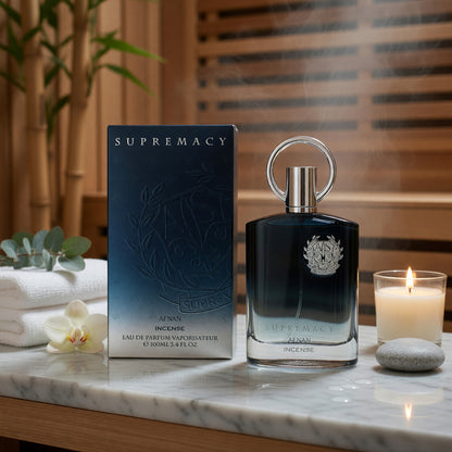 Supremacy Incense by Afnan, 3.4 oz EDP Spray for Men