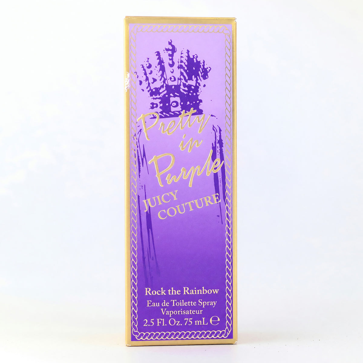 Rock The Rainbow Pretty in Purple by Juicy Couture, 2.5oz EDT Spray women