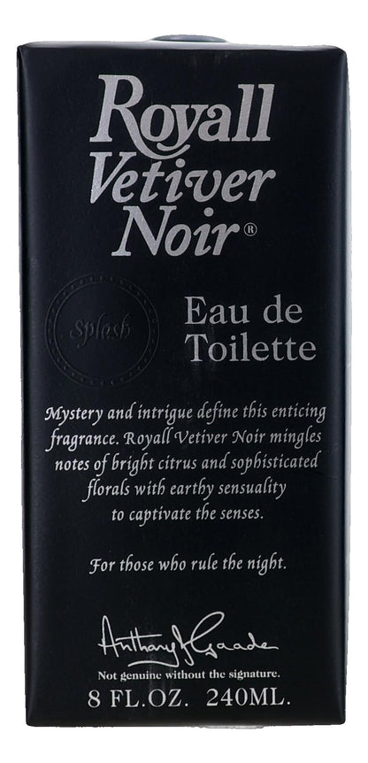  Royall Vetiver Noir by Royall Fragrance, 8 oz EDT Splash for Men 