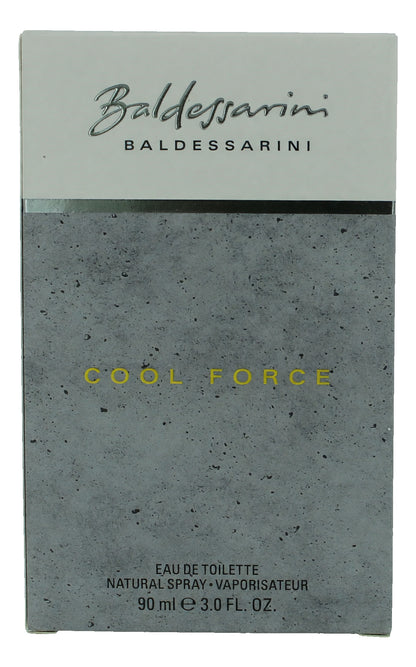 Baldessarini Cool Force by Baldessarini, 3 oz EDT Spray for Men