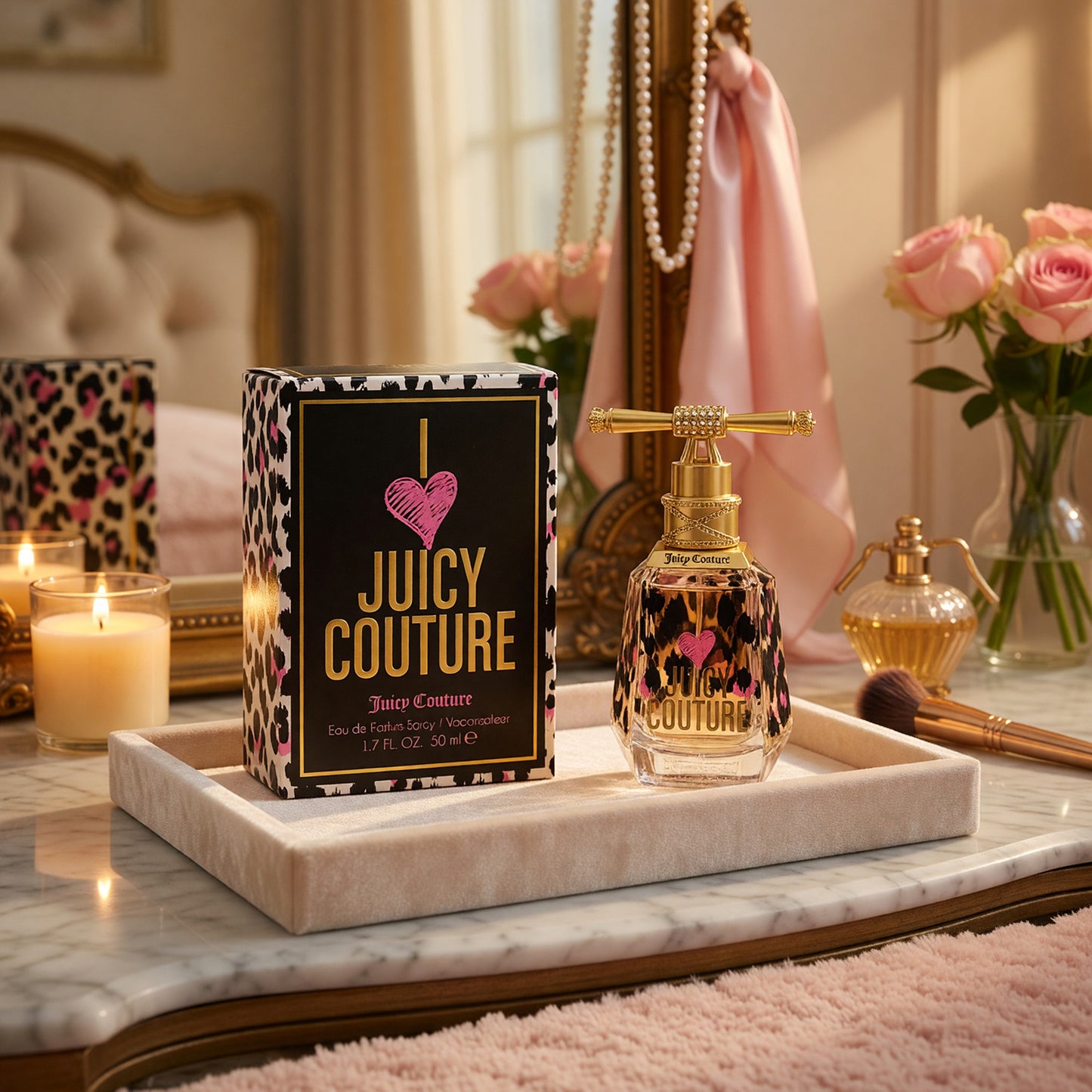 I Love Juicy Couture by Juicy Couture, 1.7 oz EDP Spray for Women