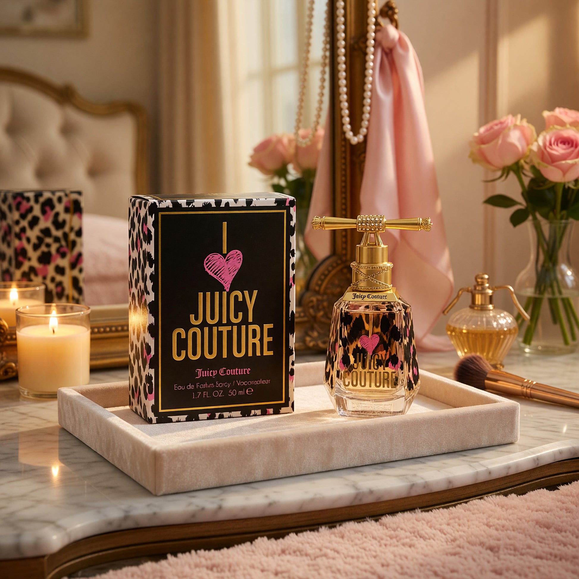 I Love Juicy Couture by Juicy Couture, 1.7 oz EDP Spray for Women
