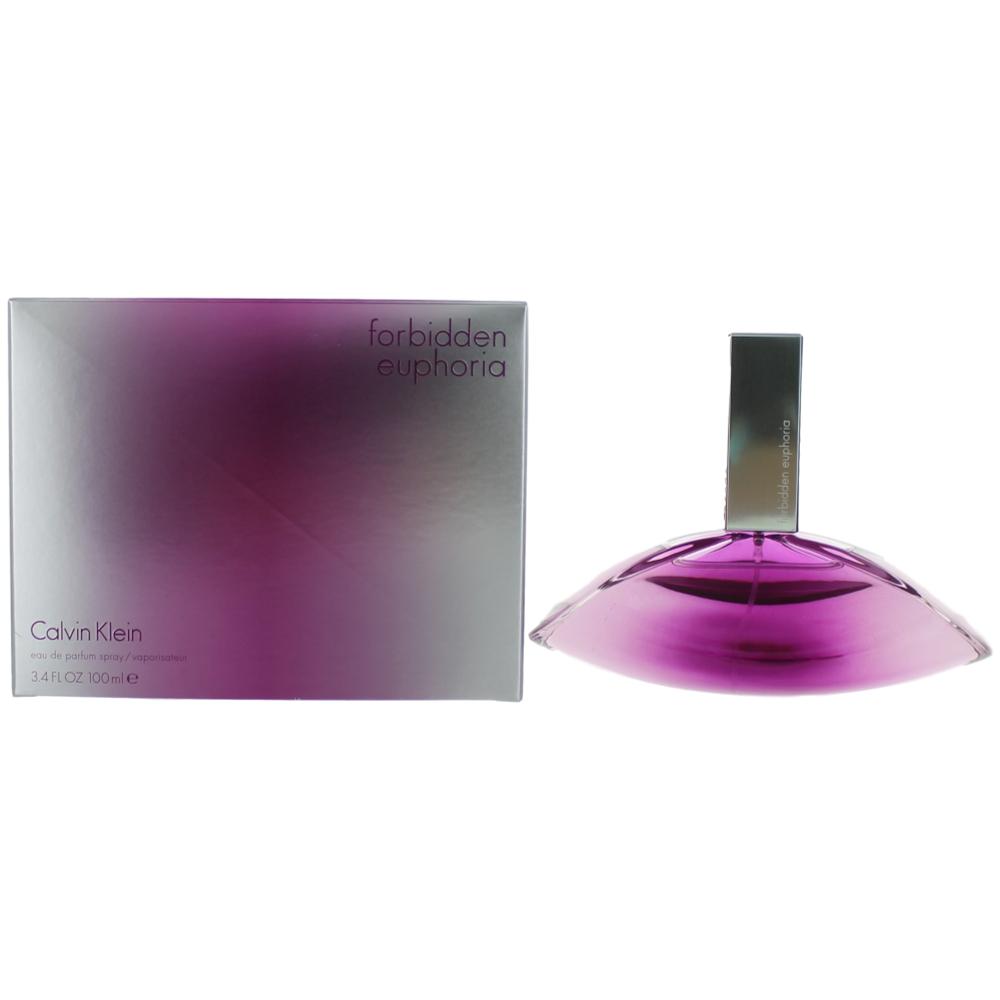 Forbidden Euphoria by Calvin Klein, 3.4 oz EDP Spray for Woman