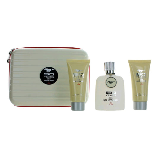 50 Years Anniversary by Mustang, 3 Piece Gift Set for Women
