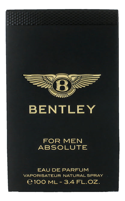 Bentley Absolute by Bentley, 3.4 oz EDP Spray for Men