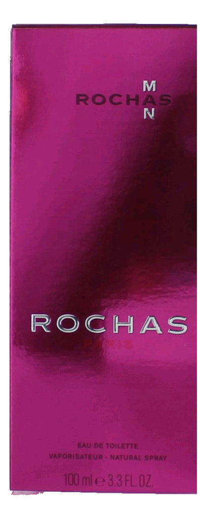 Rochas Man by Rochas, 3.3 oz EDT Spray for Men