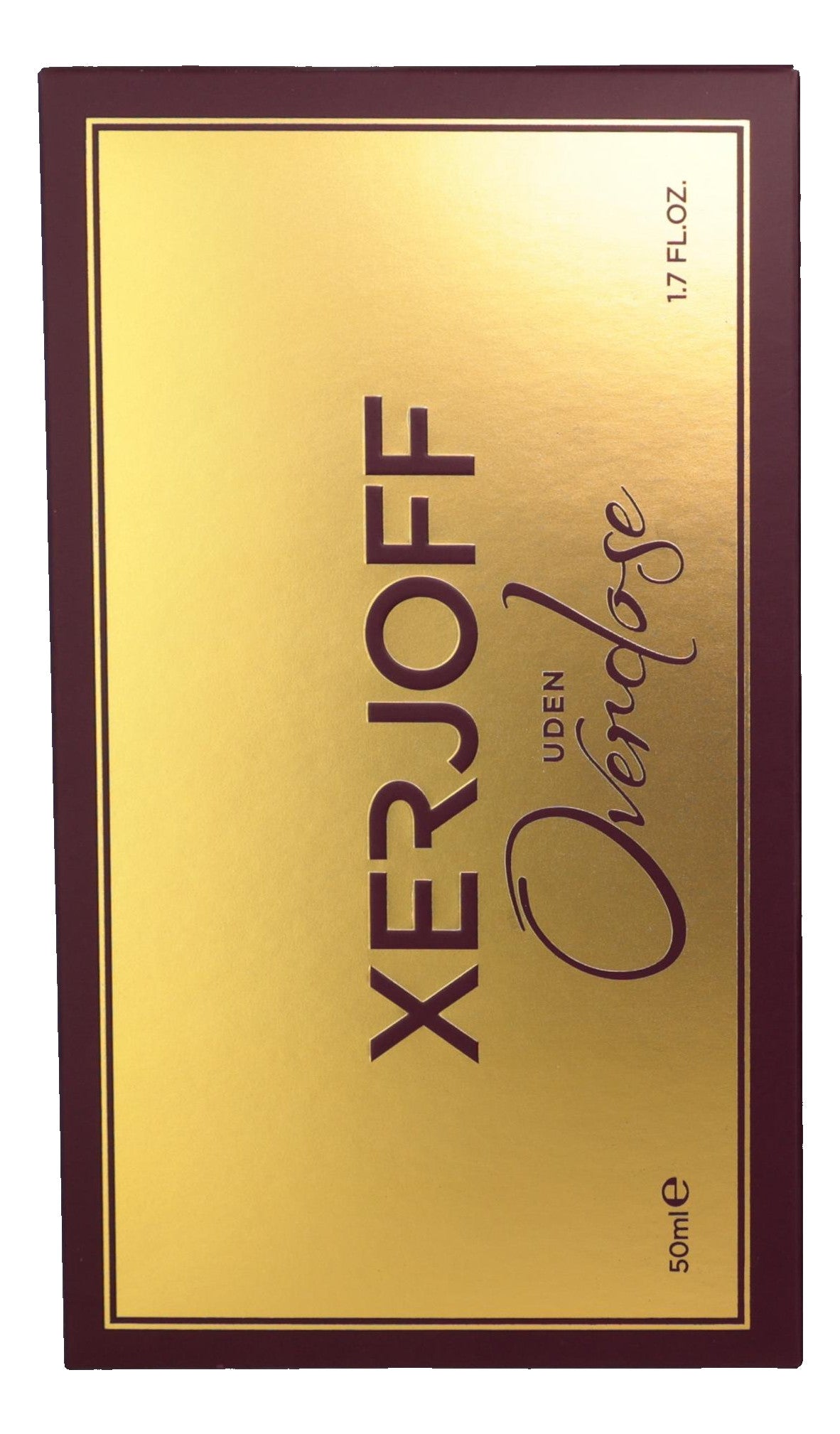 Uden Overdose by Zerjoff, 1.7 oz Parfum Spray for Unisex