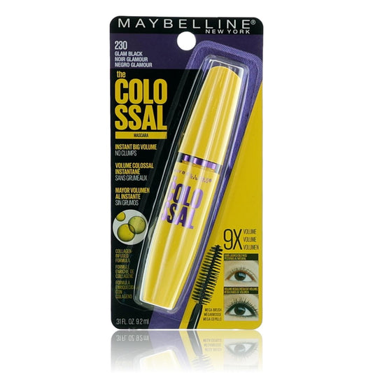 Maybelline The Colossal Mascara by Maybelline, 0.31oz Mascara - 230 Glam Black